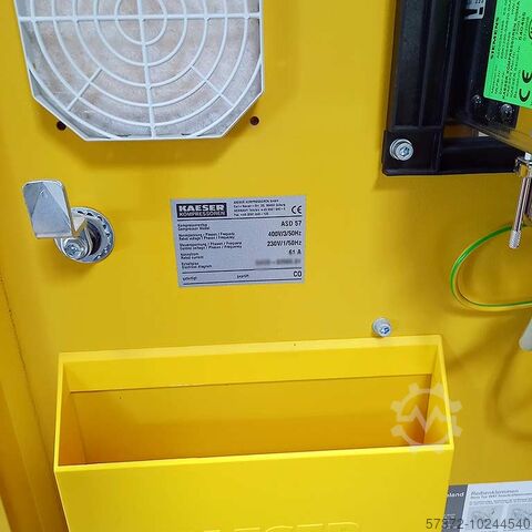 Compresor cu șurub Kaeser ASD 57 SIGMA