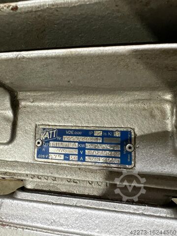 Vacuum pumps Busch RA 0400-B & RC 0400 B 040