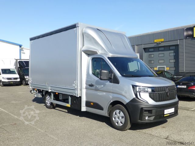 Ponyvával szerelt furgon RENAULT NEW Master Pritsche Plane LBW Premium 2025