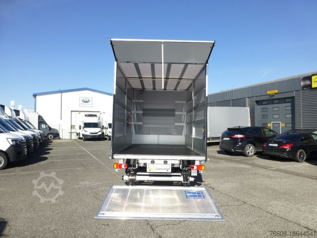 Ponyvával szerelt furgon RENAULT NEW Master Pritsche Plane LBW Premium 2025