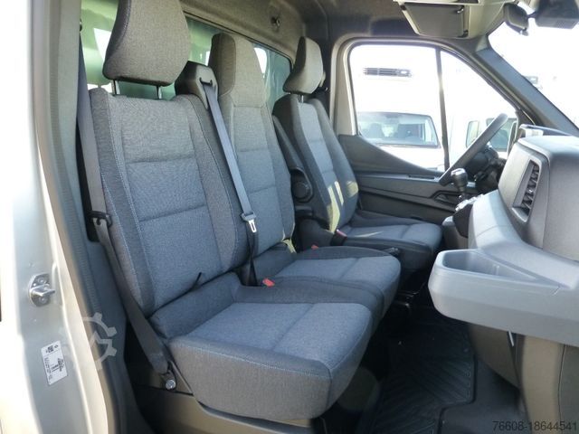 Ponyvával szerelt furgon RENAULT NEW Master Pritsche Plane LBW Premium 2025