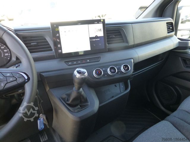 Ponyvával szerelt furgon RENAULT NEW Master Pritsche Plane LBW Premium 2025