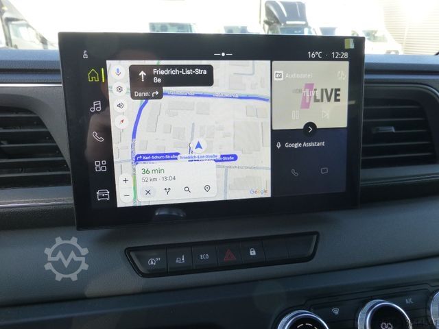 Ponyvával szerelt furgon RENAULT NEW Master Pritsche Plane LBW Premium 2025