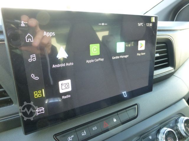 Ponyvával szerelt furgon RENAULT NEW Master Pritsche Plane LBW Premium 2025