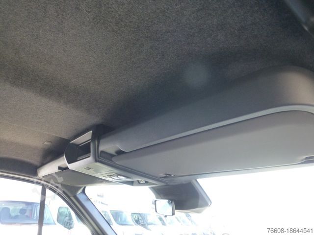 Ponyvával szerelt furgon RENAULT NEW Master Pritsche Plane LBW Premium 2025