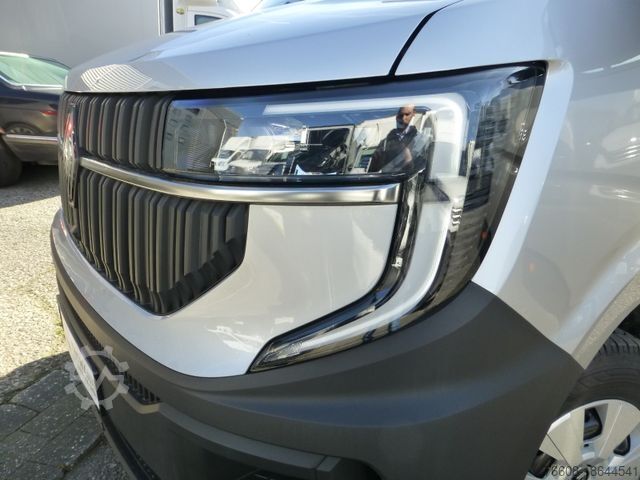 Ponyvával szerelt furgon RENAULT NEW Master Pritsche Plane LBW Premium 2025