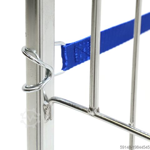 Cavalletto a A bifacciale usato, impilabile, L: 800, L: 720, H: 1760 (mm). 840 litri, L: 800, L: Kruizinga 182-HRC001GB