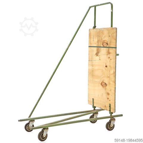 Kullanılmış mobilya taşıma arabaları, iç içe geçebilir, U: 1450, G: 800, Y: 1830 (mm). 1436 litre, U Kruizinga 98-6453GB