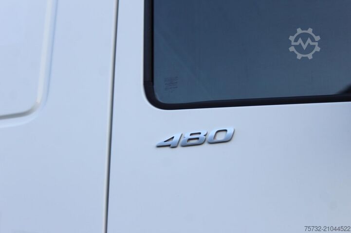 Τυπική μονάδα τράκτορα Daf XF  480 SC Retarder   Standklima  Kühlbox