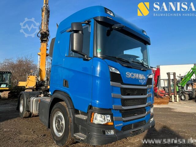 τυπική μονάδα τράκτορα SCANIA R500/Kipphydraulik/Retarder/ACC