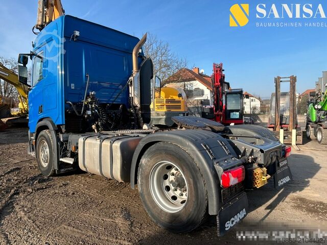 τυπική μονάδα τράκτορα SCANIA R500/Kipphydraulik/Retarder/ACC