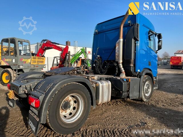 τυπική μονάδα τράκτορα SCANIA R500/Kipphydraulik/Retarder/ACC