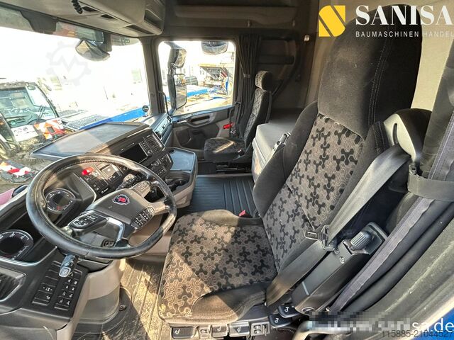 τυπική μονάδα τράκτορα SCANIA R500/Kipphydraulik/Retarder/ACC