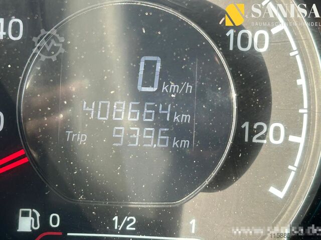 τυπική μονάδα τράκτορα SCANIA R500/Kipphydraulik/Retarder/ACC