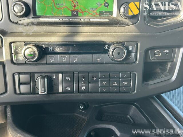 τυπική μονάδα τράκτορα SCANIA R500/Kipphydraulik/Retarder/ACC