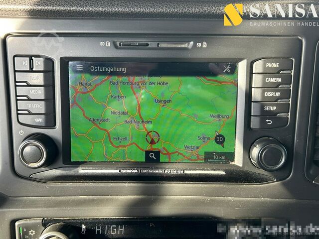 τυπική μονάδα τράκτορα SCANIA R500/Kipphydraulik/Retarder/ACC