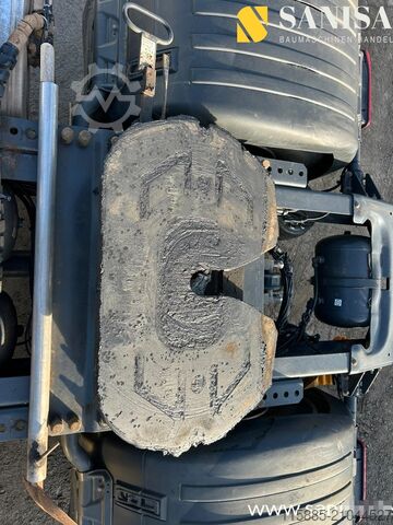 τυπική μονάδα τράκτορα SCANIA R500/Kipphydraulik/Retarder/ACC