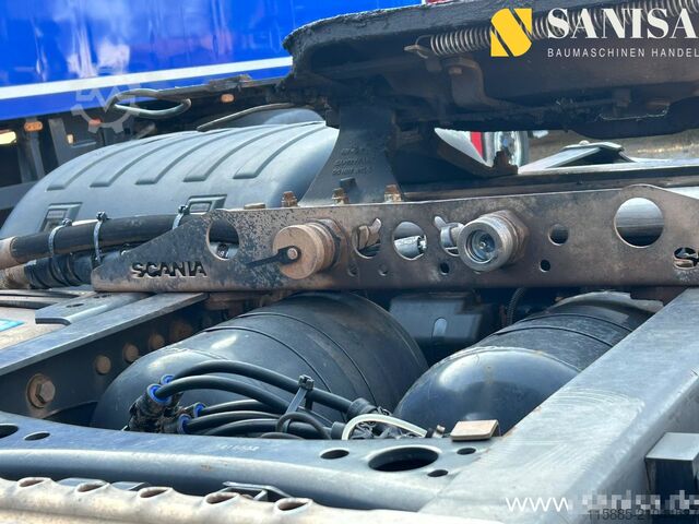 τυπική μονάδα τράκτορα SCANIA R500/Kipphydraulik/Retarder/ACC