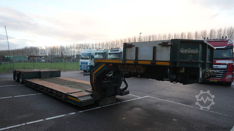 Χαμηλός φορτωτής Nooteboom EURO-38-02 2 AXLE LOW LOADER