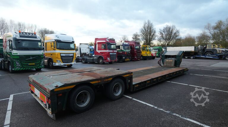 Χαμηλός φορτωτής Nooteboom EURO-38-02 2 AXLE LOW LOADER