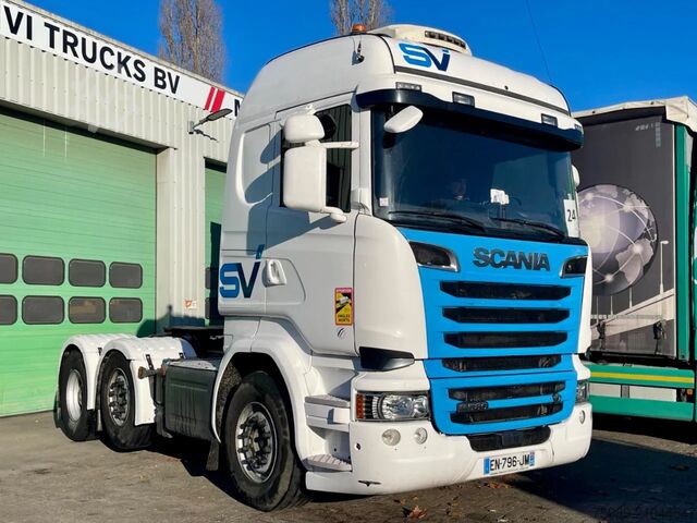Βαρύ φορτίο Scania R580 V8 RETARDER,  HYDRAULIC, HUB REDUCTION, ST...