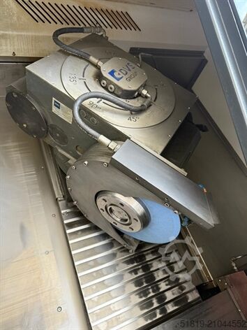 CNC εσωτερική και εξωτερική λειαντική μηχανή DVS UGRIND 800