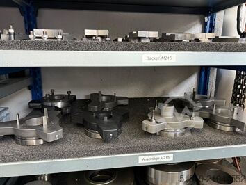 CNC εσωτερική και εξωτερική λειαντική μηχανή DVS UGRIND 800