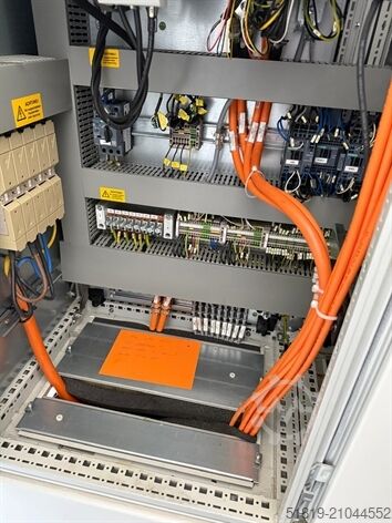 CNC εσωτερική και εξωτερική λειαντική μηχανή DVS UGRIND 800