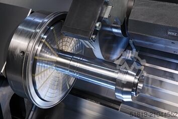 CNC εσωτερική και εξωτερική λειαντική μηχανή DVS UGRIND 800