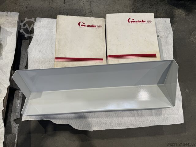 Rectificadora cilíndrica Studer S20