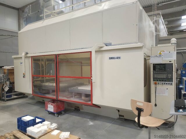 Portalfräsmaschine Belotti EUREKA 4014
