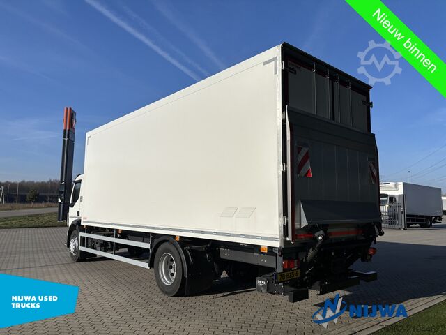 Gekoeld/bevroren transport Renault D 280 4x2  Vangmuil + Koel/Vries