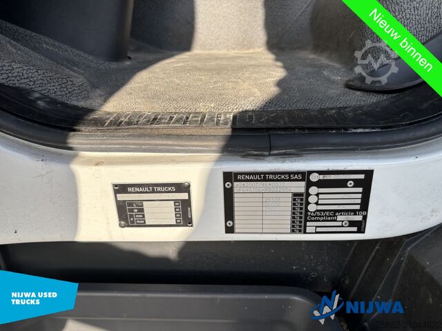 Gekoeld/bevroren transport Renault D 280 4x2  Vangmuil + Koel/Vries