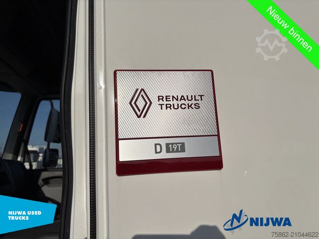 Gekoeld/bevroren transport Renault D 280 4x2  Vangmuil + Koel/Vries