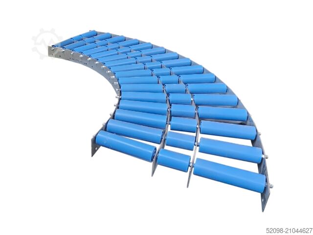 Lichte rollenbaan bocht 90° TAF Industriesysteme 1000005921, FB: 500 mm