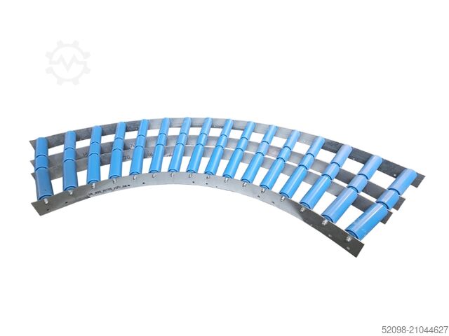 Lichte rollenbaan bocht 90° TAF Industriesysteme 1000005921, FB: 500 mm
