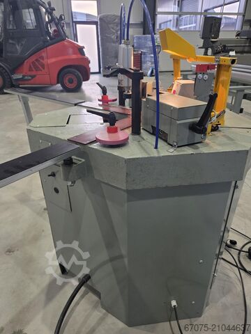 Hoekverlijm machine itaca Eckpresse