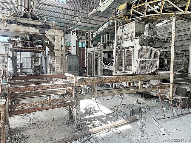 Fabrică de producere a blocurilor de beton Adler Delta 3000