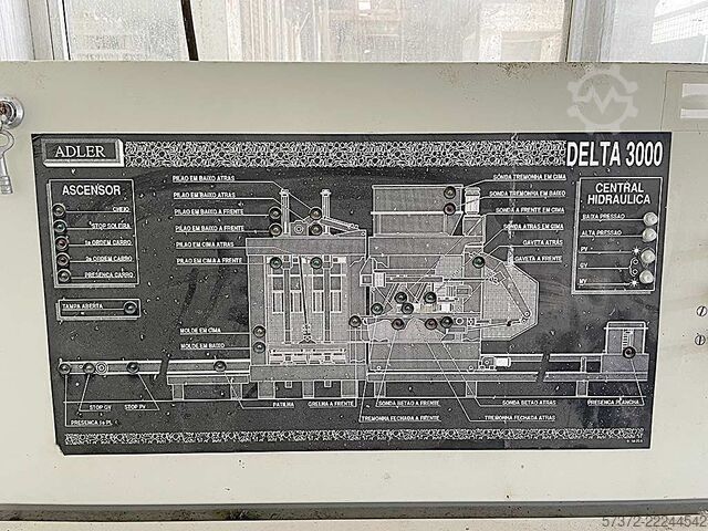 Fabrică de producere a blocurilor de beton Adler Delta 3000