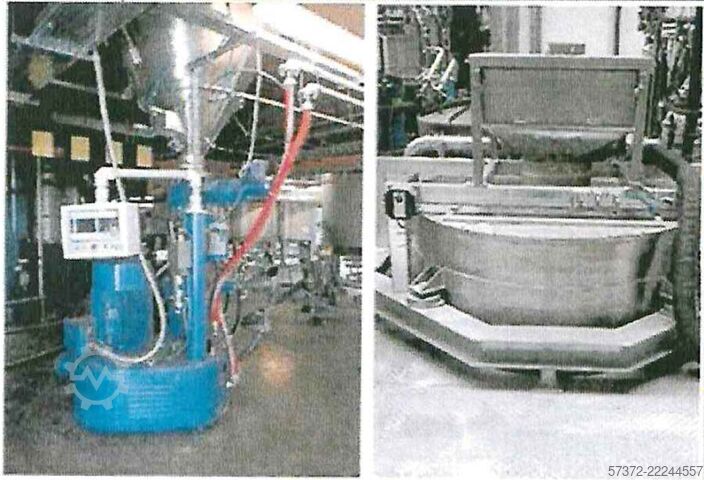 Dispersor inline Netzsch PSI-Mix