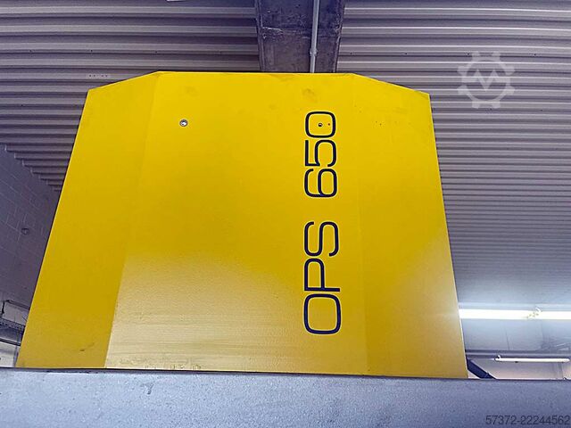 Mașină de frezat cu scule CNC OPS Ingersoll OPS 650