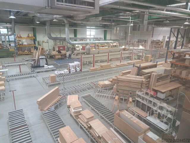 Linie de prelucrare a cantului IMA Combima K/II/R75-3.1/975/F/R3/ AVM K/I/680/865/R3