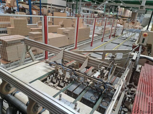 Linie de prelucrare a cantului IMA Combima K/II/R75-3.1/975/F/R3/ AVM K/I/680/865/R3