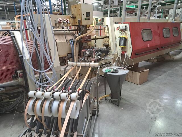 Linie de prelucrare a cantului IMA Combima K/II/R75-3.1/975/F/R3/ AVM K/I/680/865/R3
