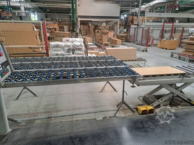 Linie de prelucrare a cantului IMA Combima K/II/R75-3.1/975/F/R3/ AVM K/I/680/865/R3