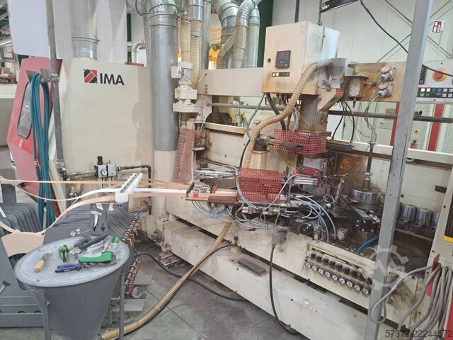 Linie de prelucrare a cantului IMA Combima K/II/R75-3.1/975/F/R3/ AVM K/I/680/865/R3