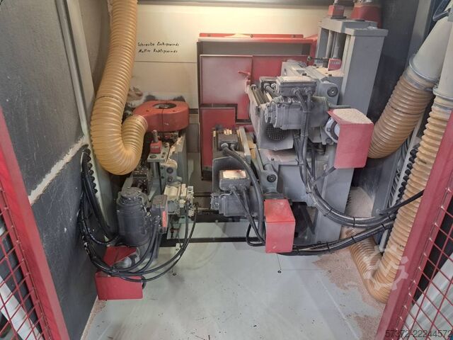 Linie de prelucrare a cantului IMA Combima K/II/R75-3.1/975/F/R3/ AVM K/I/680/865/R3