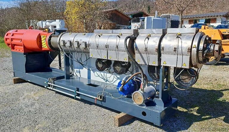 Extruder cu două șuruburi Cincinnati Extrusion ARGOS 114P-76-20-1150-UL