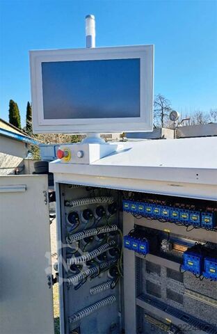 Extruder cu două șuruburi Cincinnati Extrusion ARGOS 114P-76-20-1150-UL