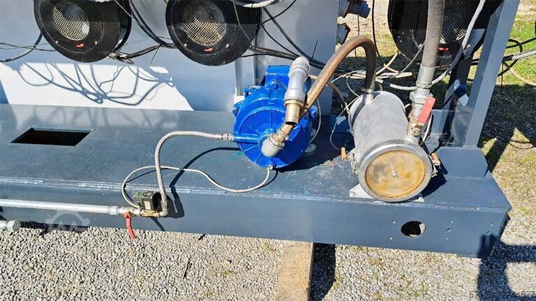 Extruder cu două șuruburi Cincinnati Extrusion ARGOS 114P-76-20-1150-UL